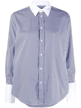 Striped cotton shirt