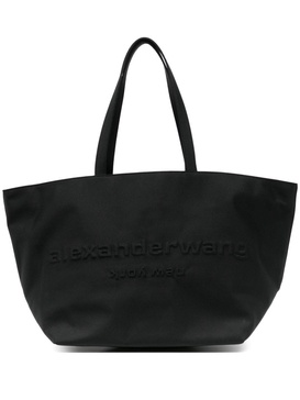 Alexander Wang Punch Tote Bag With Embossed Logo