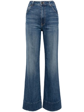 Nadege Jean flared denim jeans