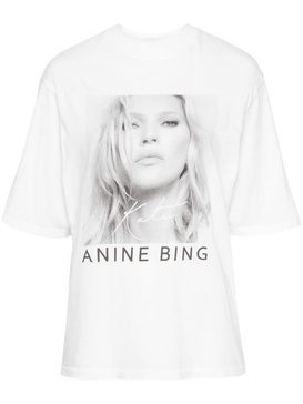 Avi Kate Moss cotton T-shirt