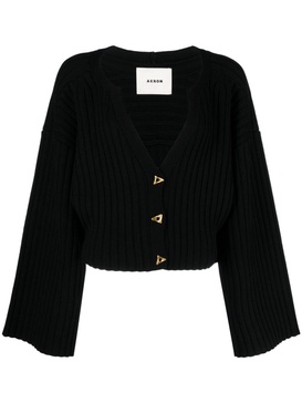 Morrow V-neck cardigan