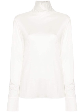 silk jersey T-shirt