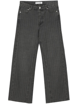 Treble straight-leg jeans