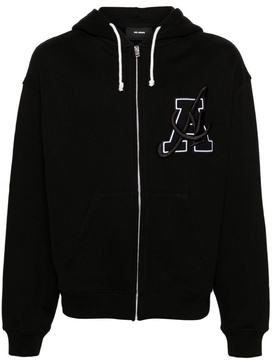 Hart zip-up cotton hoodie