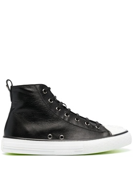 Megastar high-top sneakers