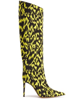 Alex 110mm graphic-print boots 