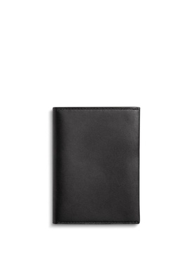 leather passport holder 