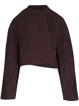 Garothy suede jacket