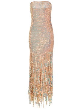 Tera sequin-embellished dress