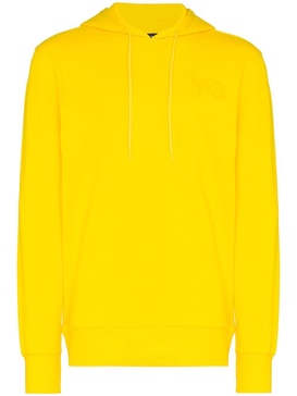 logo-print "Yellow" hoodie