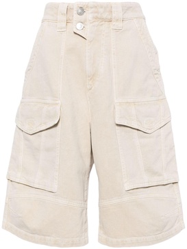 Hortens high-rise cargo shorts