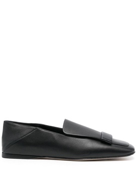 SR1 nappa-leather loafers