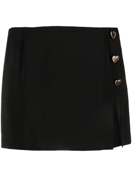 heart-detail miniskirt