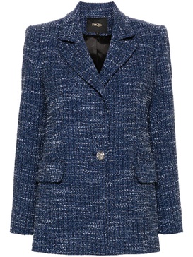 tweed blazer