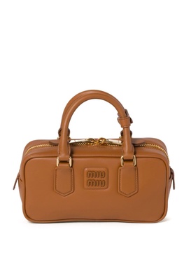 Arcadie leather bag