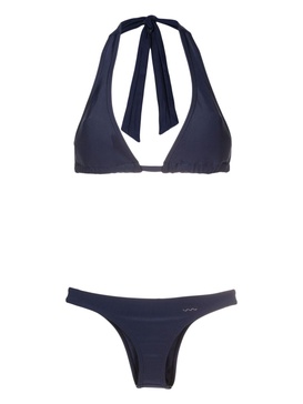 halterneck triangle bikini