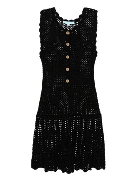 Rosie crochet minidress