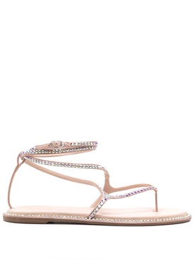 Belen crystal-embellished sandals