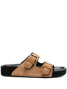 Lennyo suede sandals