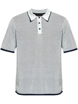 Harvey cotton polo shirt