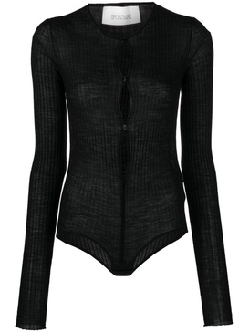 Dinar ribbed bodysuit