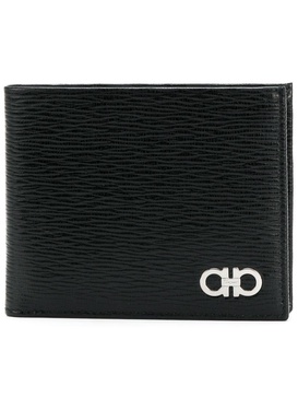 double Gancio foldover wallet