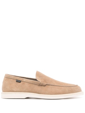 H616 suede loafers