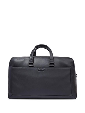 Come de Lancel leather duffle bag