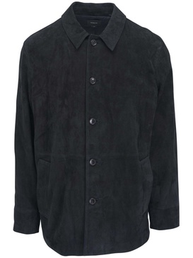 suede shirt jacket