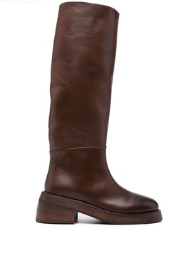 Fondello 65mm leather boots