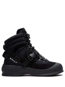 Clyde lace-up snow boots