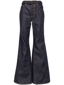 Sacai Denim Pants Clothing