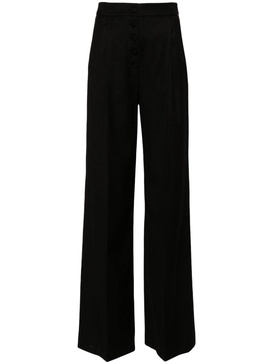 logo-plaque tailored trousers