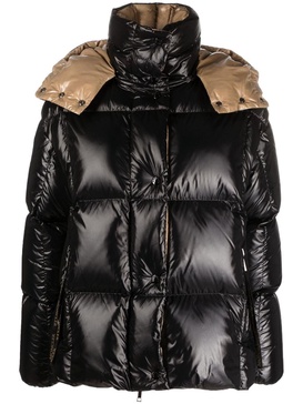 Parana hooded quilted puffer jacket