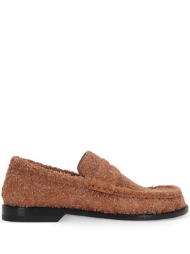 Campo brushed suede loafers