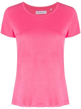 short-sleeved cotton-jersey T-shirt