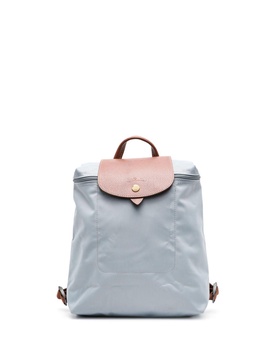 Le Pliage logo-debossed backpack