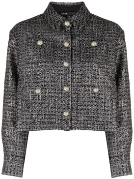 cropped tweed jacket