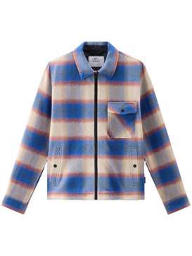 Timber plaid cotton overshirt