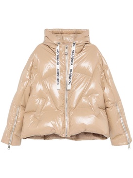 Khris shiny puffer jacket 