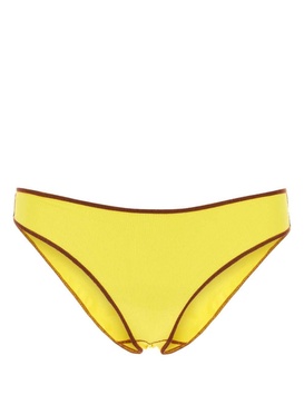 Vein bikini bottoms