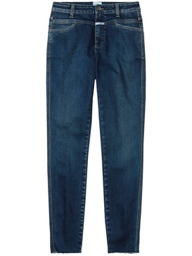 Pusher mid-rise skinny jeans