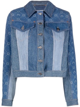 Regenerated denim jacket