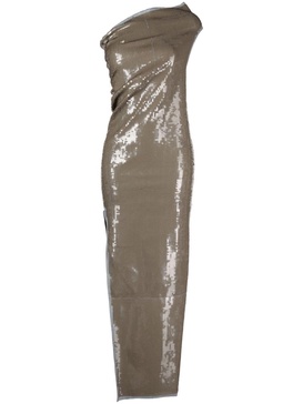 Athena sequin-embellished gown