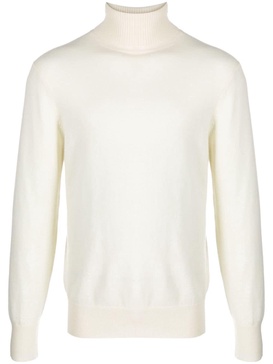 fine-knit roll-neck jumper 