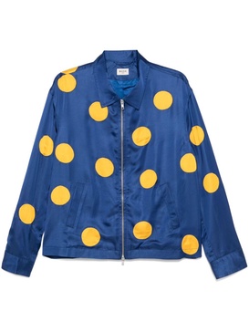 Blue Gold Medal Jacket