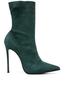 Eva 115mm pointed-toe boots 