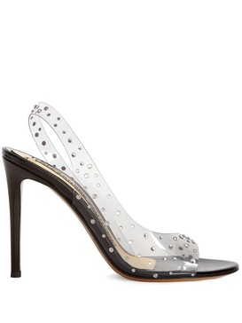 Constance 105mm crystal-embellished sandals