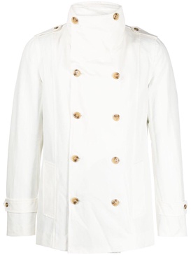 The Claude stand-up collar jacket 