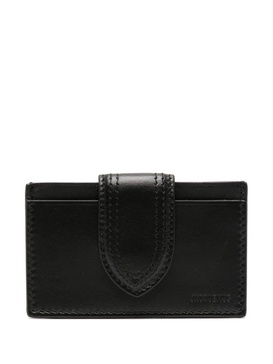 Jacquemus Leather Le Porte Carte Bambino